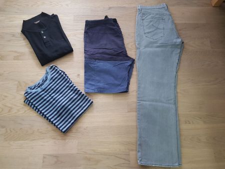 Kleider Paket Esprit Nike S.Oliver Gr. L