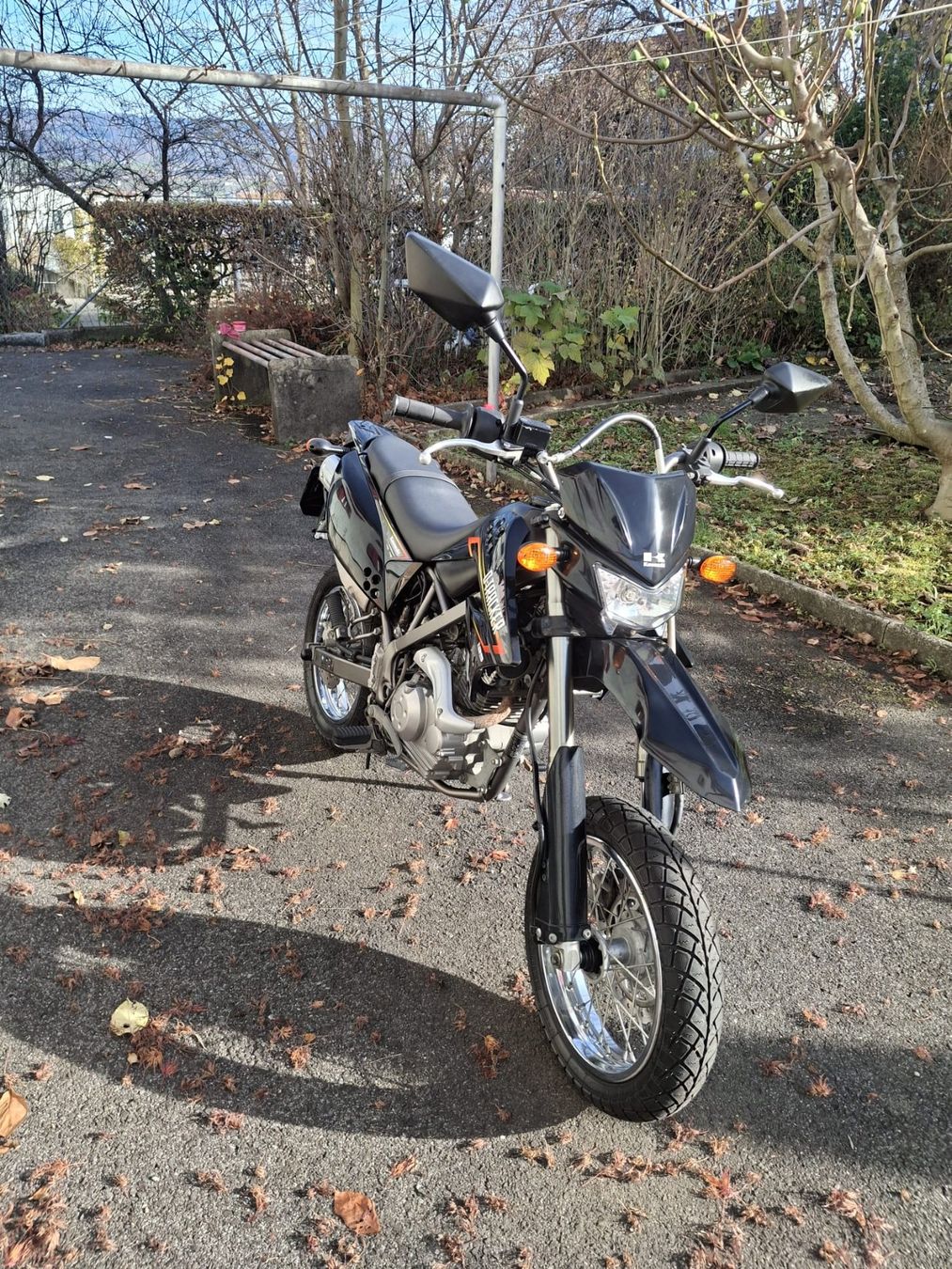 Kawasaki Enduro: Kawasaki 125 D-Tracker – Usato da Horgen venduto da Bell_Bell 7