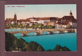 BASEL - Rheinbrücke