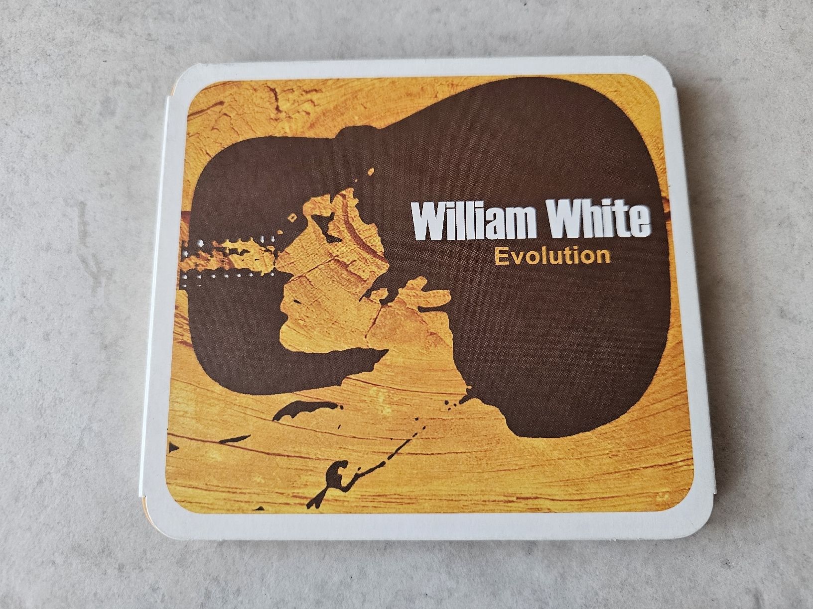CDs: William White  -  Evolution – Gebraucht aus Schneisingen von backstore24