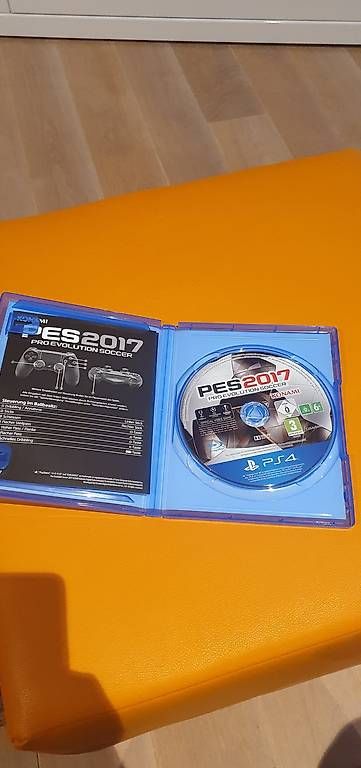 Spiele: PS4 - PES 2017 – Gebraucht aus Buchs LU von san_df8f 2