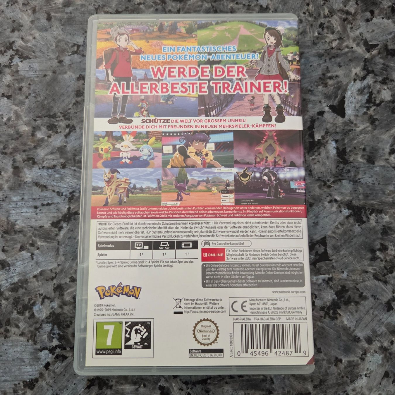 Nintendo Giochi: Pokemon Schild/Bouclier - Nintendo Switch – Usato da Vernayaz venduto da Lecoffreromand 1