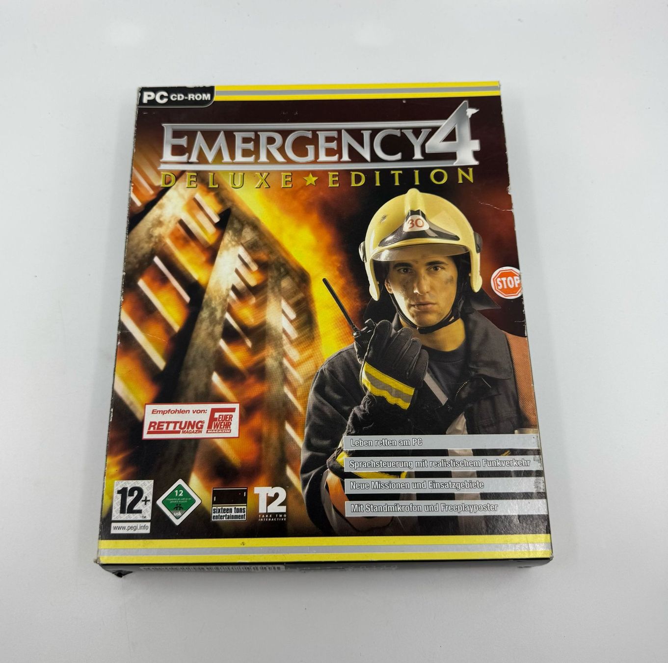 Giochi: Emergency 4 (Deluxe Edition) (PC) – Usato da Herisau venduto da Seyashop1