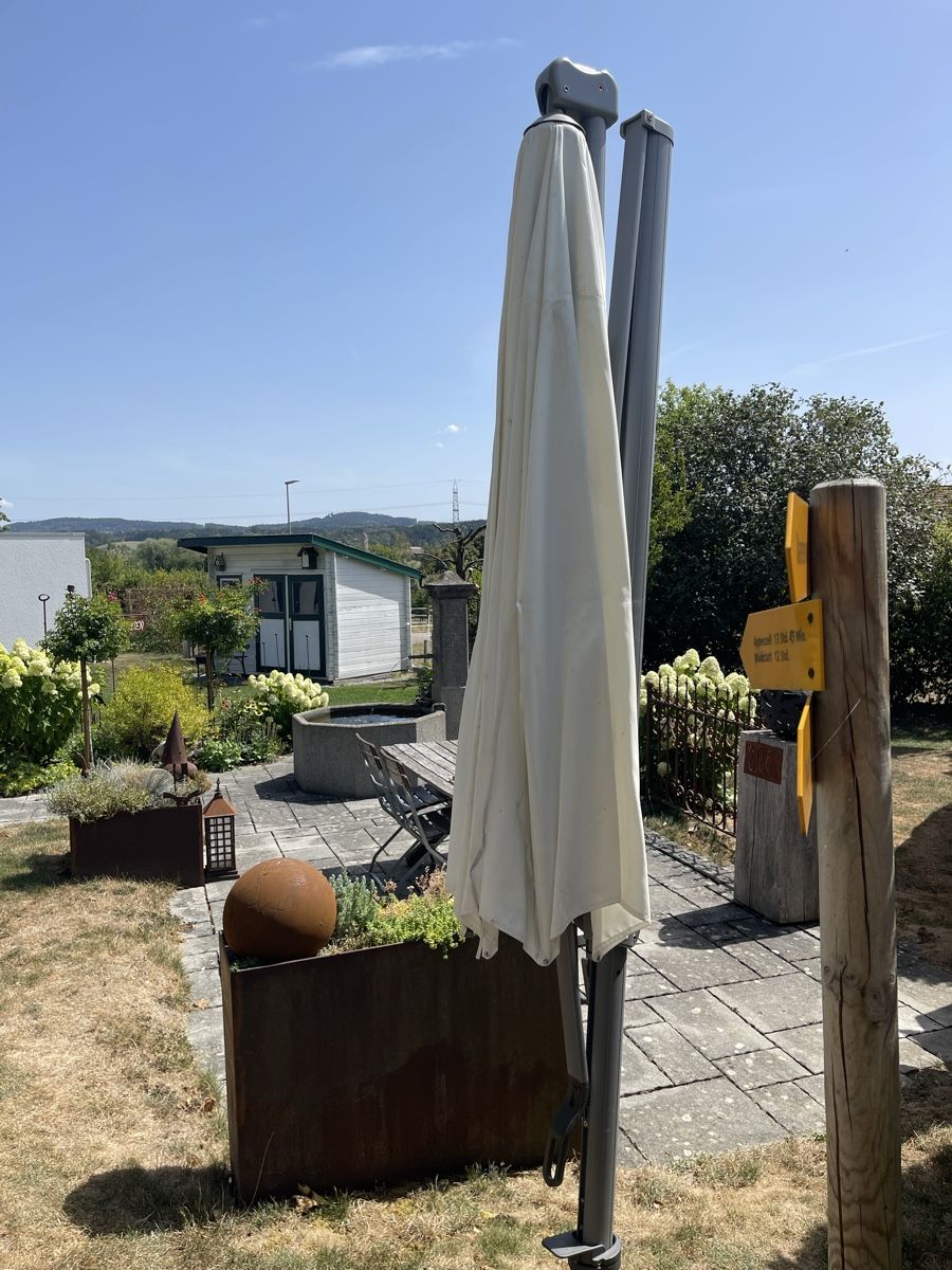 Glatz Parasols: Sonnenschirm Glatz – D'occasion à Weingarten-Kalth par 53solti 6