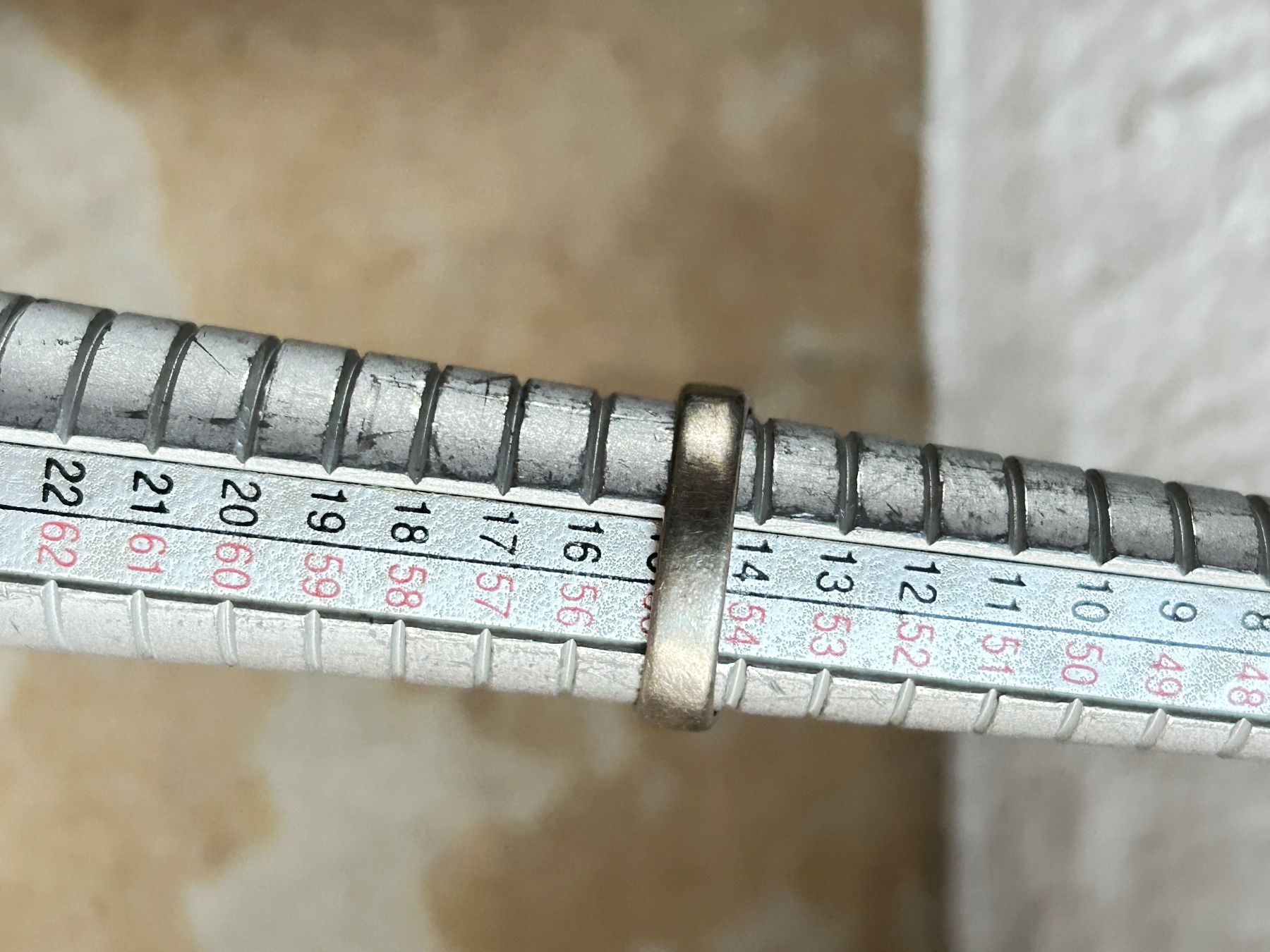Anelli: Silberring Siegelring mit Gravur "TG" Gr. 55 – Usato da Laufen venduto da Bellebellezza 7