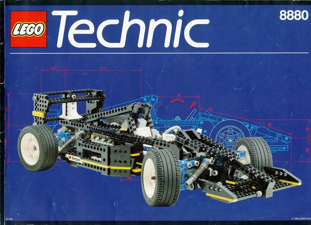 Lego Giocattoli: Lego Technik 8880 – Usato da Engishofen venduto da Mr_Gsell 1