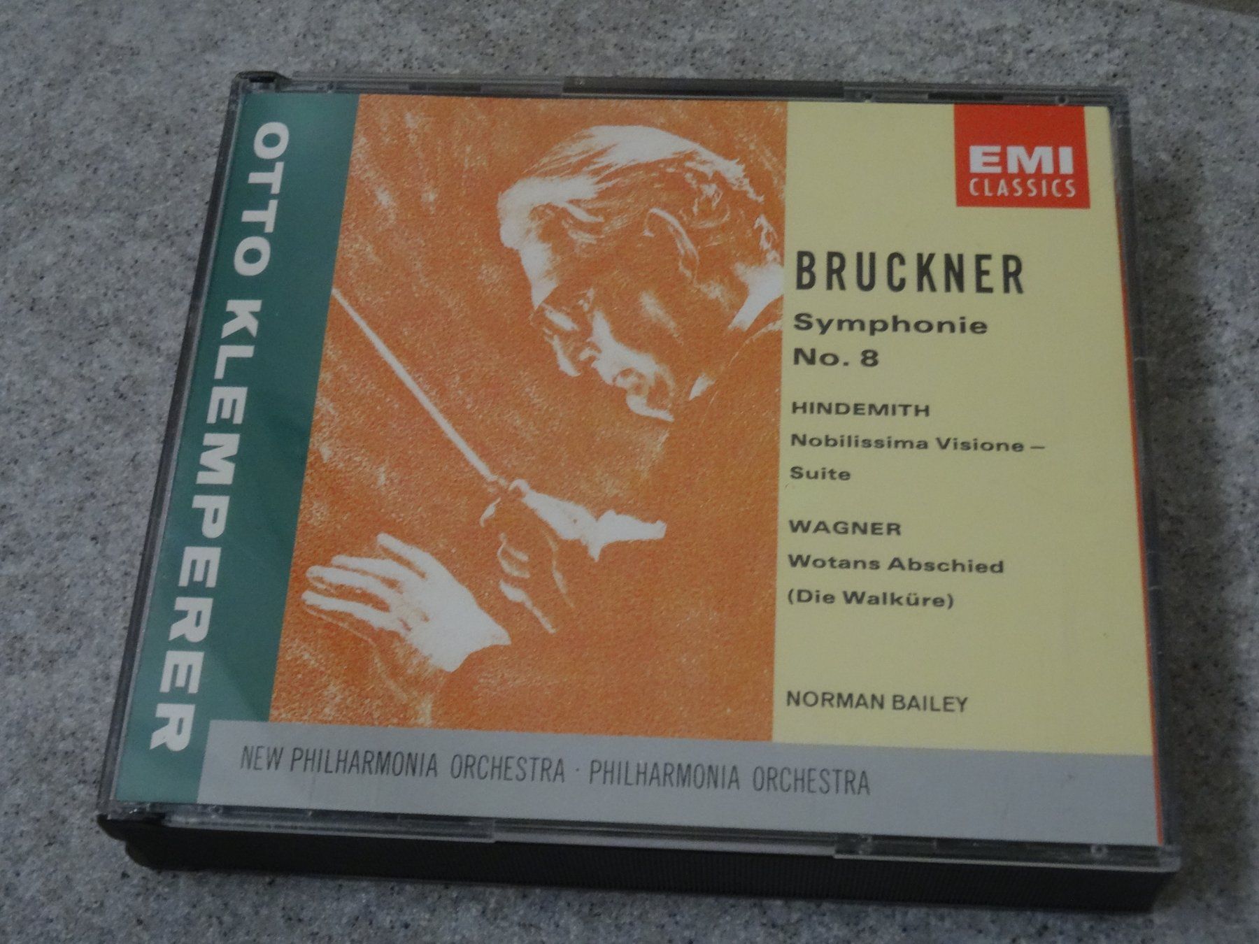 CD: Bruckner Symphony NO.8 ETC. Klemperer CD – Usato da Olten venduto da Disc-Ausverkauf
