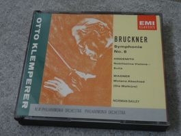 Bruckner Symphony NO.8 ETC. Klemperer CD