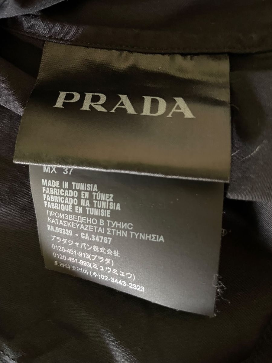 Prada Chemises: Camicia uomo Prada nera taglia 37 – D'occasion à Lugano par tom_hg62 2