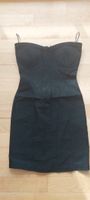 Schwarzes Sommerkleid - Figurbetont und Elegant Gr. S