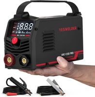 Elektrodenschweissanlage 125A Tragbares MMA DIY Projekte
