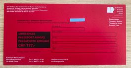 Schweizer Museumspass zu verkaufen