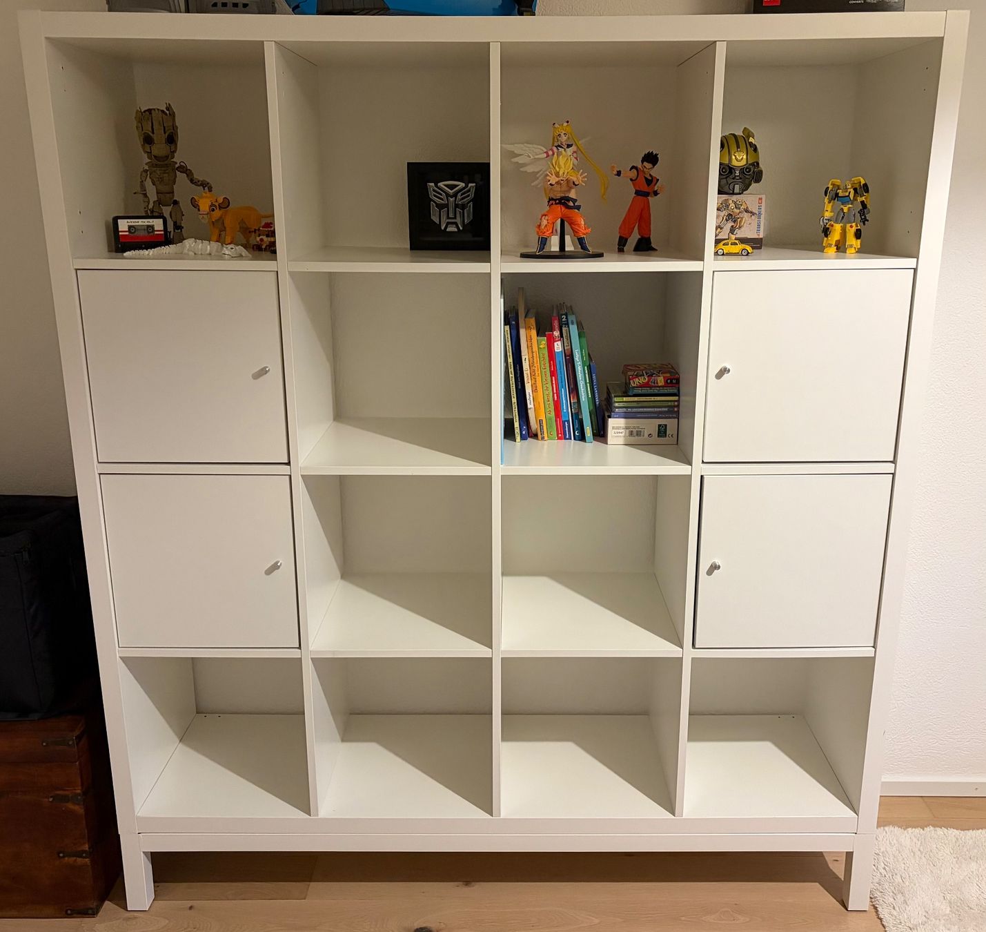 Ikea Regale: Kallax Regal 147x147cm – Gebraucht aus Nürensdorf von ar8302