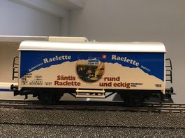 Märklin HO Güterwagen Säntis Raclette guter Zustand