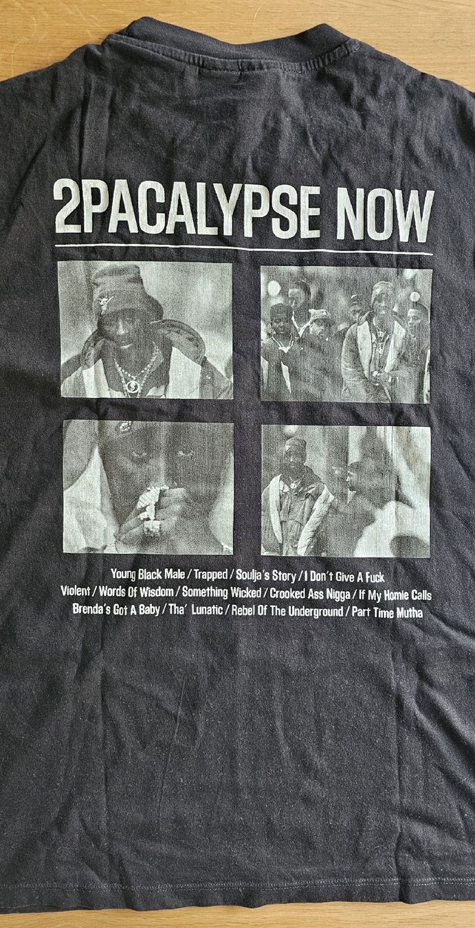 Pull&Bear T-Shirts: Tupac T-Shirt 2Pacalypse Now Black Size M – Gebraucht aus Kreuzlingen von tit_65gr 1
