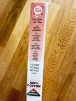 3 Leinwände  100% Cotton universell grundiert