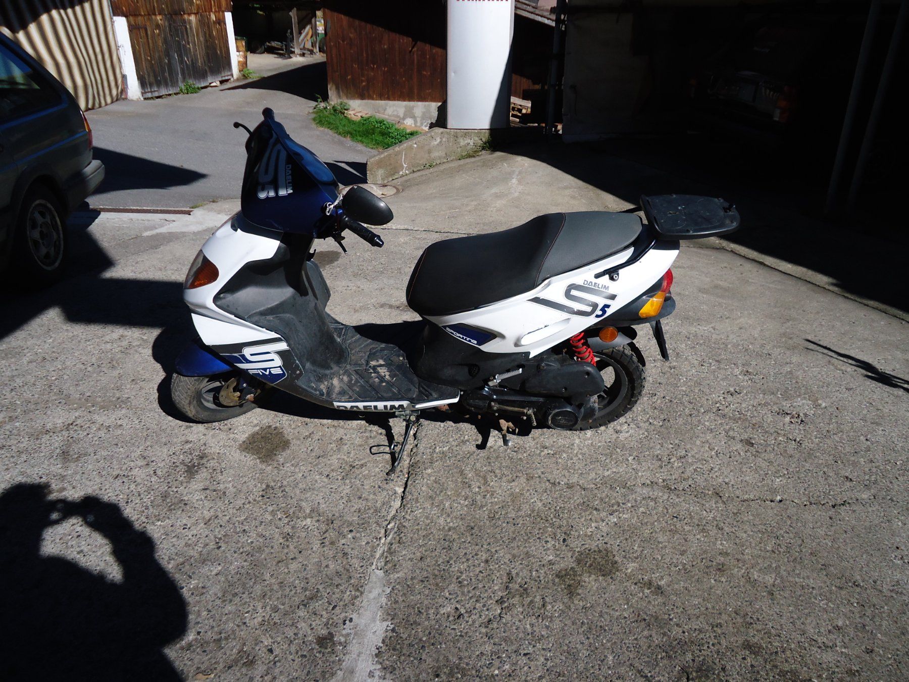 Daelim Scooters: Daelim S-Five iL – Defekt aus Teuffenthal BE von wakute