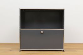 USM Haller Regal Anthrazitgrau