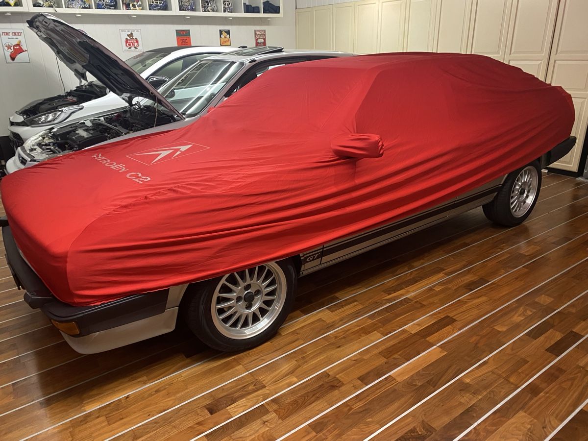 Citroën Autos: Auto Abdeckplane Cover Rot für Oldtimer oder Kleinwagen – Gebraucht aus Immensee von AutoTrader24 2