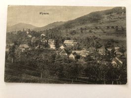 Alte Ansichtskarte Wysen (Wisen?)gelaufen 1913 guter Zustand
