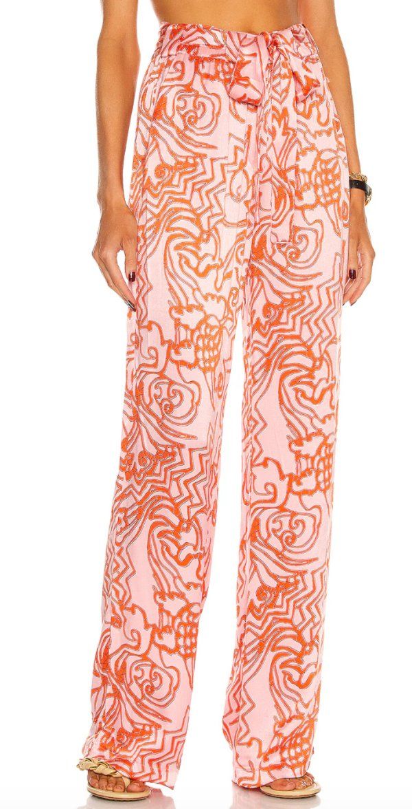 Pantaloni: Last chance till 19 June CHF 310 Alexis satin pants - M – Nuovo e nell'imballaggio originale da St-Sulpice VD venduto da juhdu