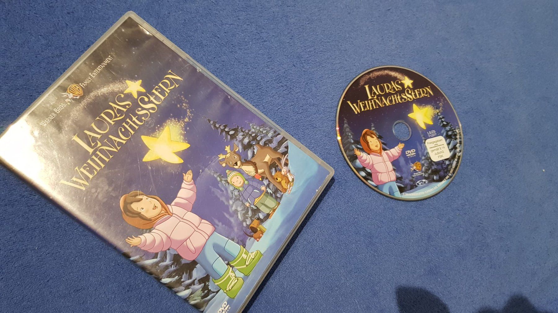 Tutti i DVDs: Lauras Weihnachtsstern - DVD – Usato da Spiegel b. Bern venduto da Gudi8
