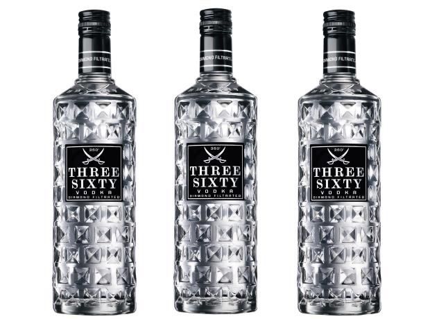 Bevande alcoliche: Three Sixty Vodka 70cl – Nuovo e nell'imballaggio originale da Bülach venduto da RockBottomOffTheRamp 1