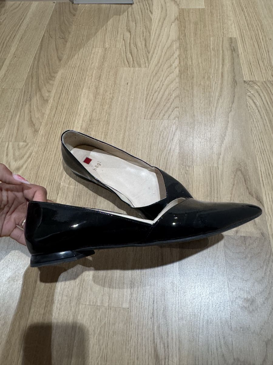 Högl Damenschuhe: Lederballerinas Högel (Lack) – Gebraucht aus Zürich von viv_q97j 1