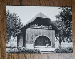 Speicher beim Pfarrhaus Lützelflüh mit Gotthelf Stube 1977