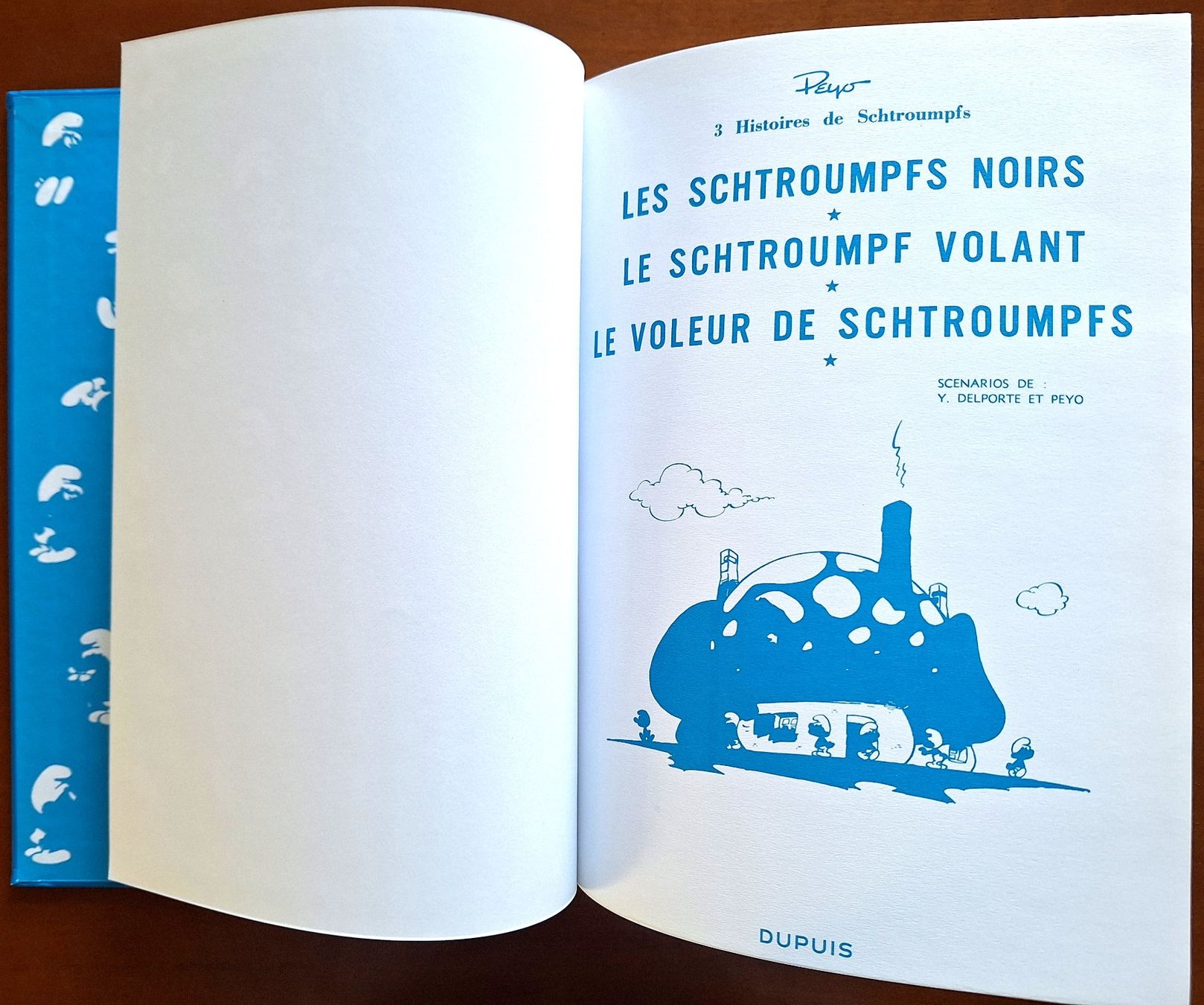 BD: PEYO " LES SCHTROUMPFS NOIRS " EO 2014 **** INTROUVABLE **** – Neuf (Voir description) à Chancy par Seccotine68 2