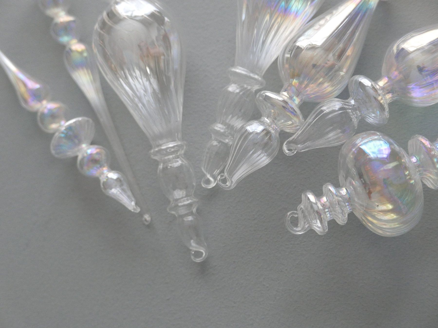 Tutte le decorazioni: 7 STÜCK GLAS WEIHNACHTSSCHMUCK – Usato da Balgach venduto da Zwischenraum 4