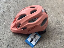 Helm Alpina Carapax JR peach 51-56cm Neu