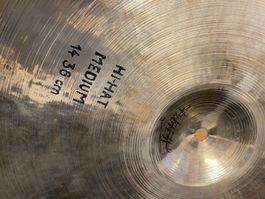 14" Old K. New Stamp Hihat (Very Thin)