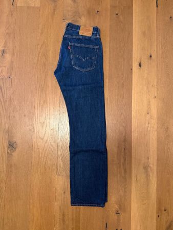 Levi’s 501 Jeans W31 L32 / Dunkelblau