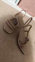 Sandalen beige Grösse 39 guter Zustand