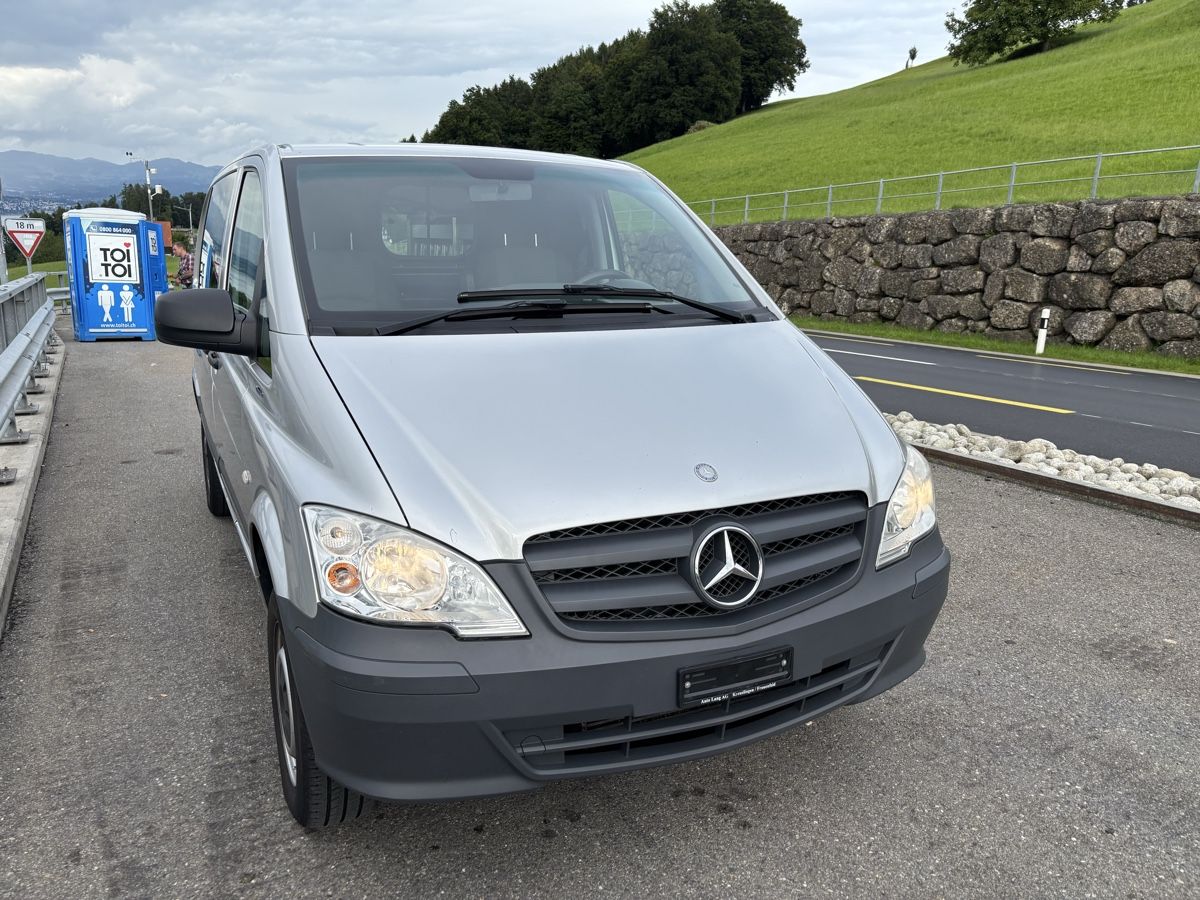Mercedes-Benz Veicoli commerciali: Mercedes Vito 116 cdi Allrad – Usato da Unteriberg venduto da Rini54 1