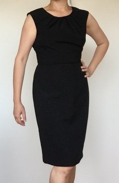 Kleider: Elegantes schwarzes Kleid Designer Arthur Levine – Gebraucht aus Horgen von zur_jq85 4