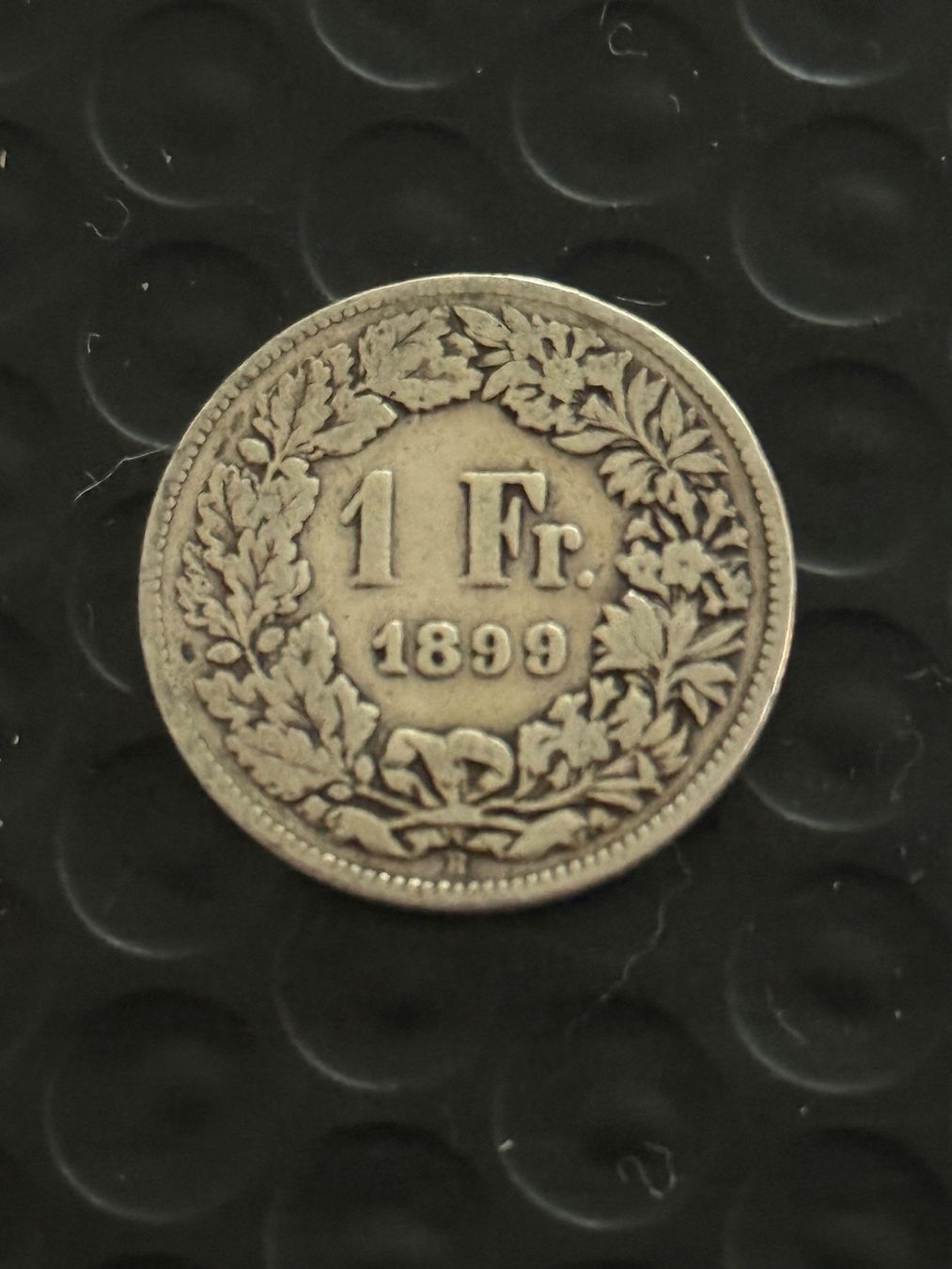 Tutti le monete: 1 Franken 1899  Rar – Usato da Wallisellen venduto da SWISS_SILVER1