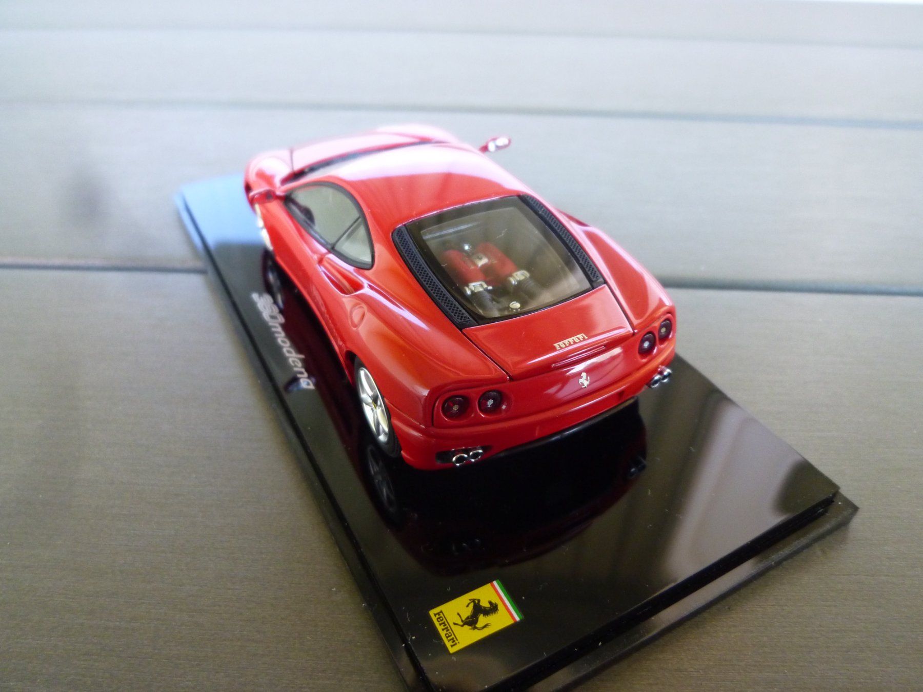 Ferrari Modellini d'auto: Ferrari 360 modena – Nuovo (secondo la descrizione) da Flawil venduto da Imperiosud 2