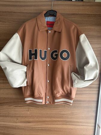 Echtleder Hugo Boss Bomberjacke