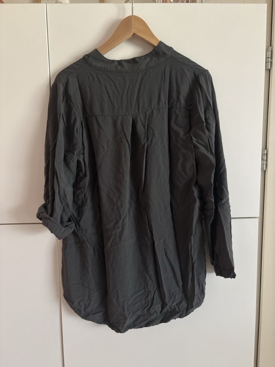 Tops: Blouse, chemisier, pull longue manche gris viscose  – Neu (gemäss Beschreibung) aus Pully von kaba07 4