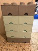 Lego Aufbewahrungsboxen mit Schublade