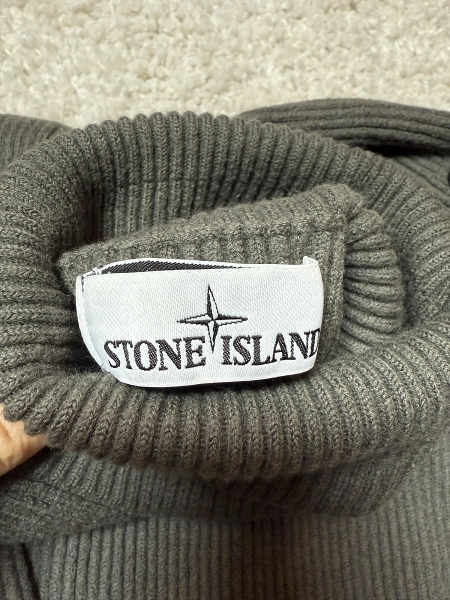 Stone Island Maglioni & Felpe: Stone Island Rollkragenpullover Gr. S Damen olive – Usato da Hinwil venduto da Annikalsa 3