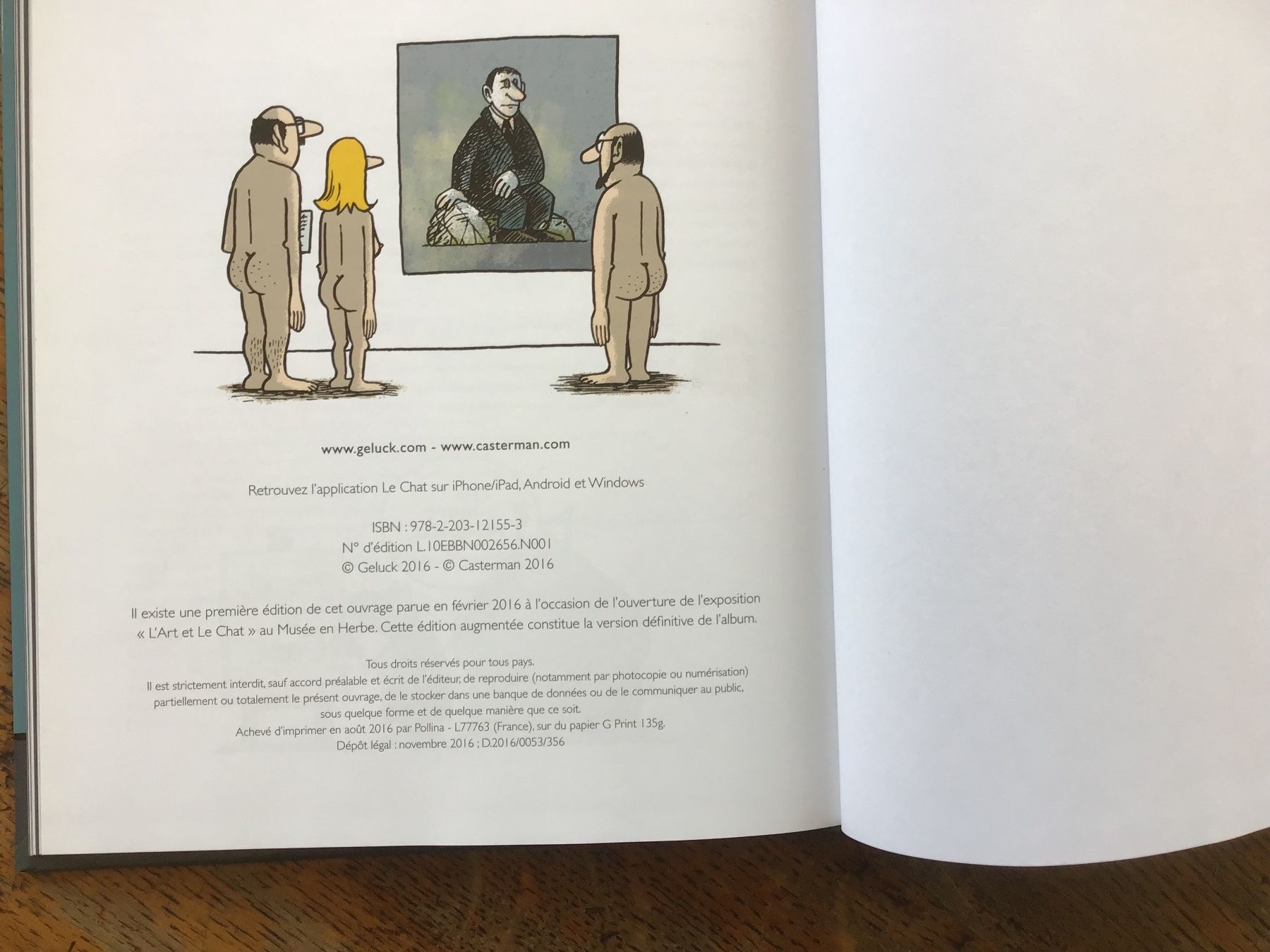 Fumetti: Geluck L’Art et le Chat édition augmentée – Usato da Fully venduto da Ruby97 7