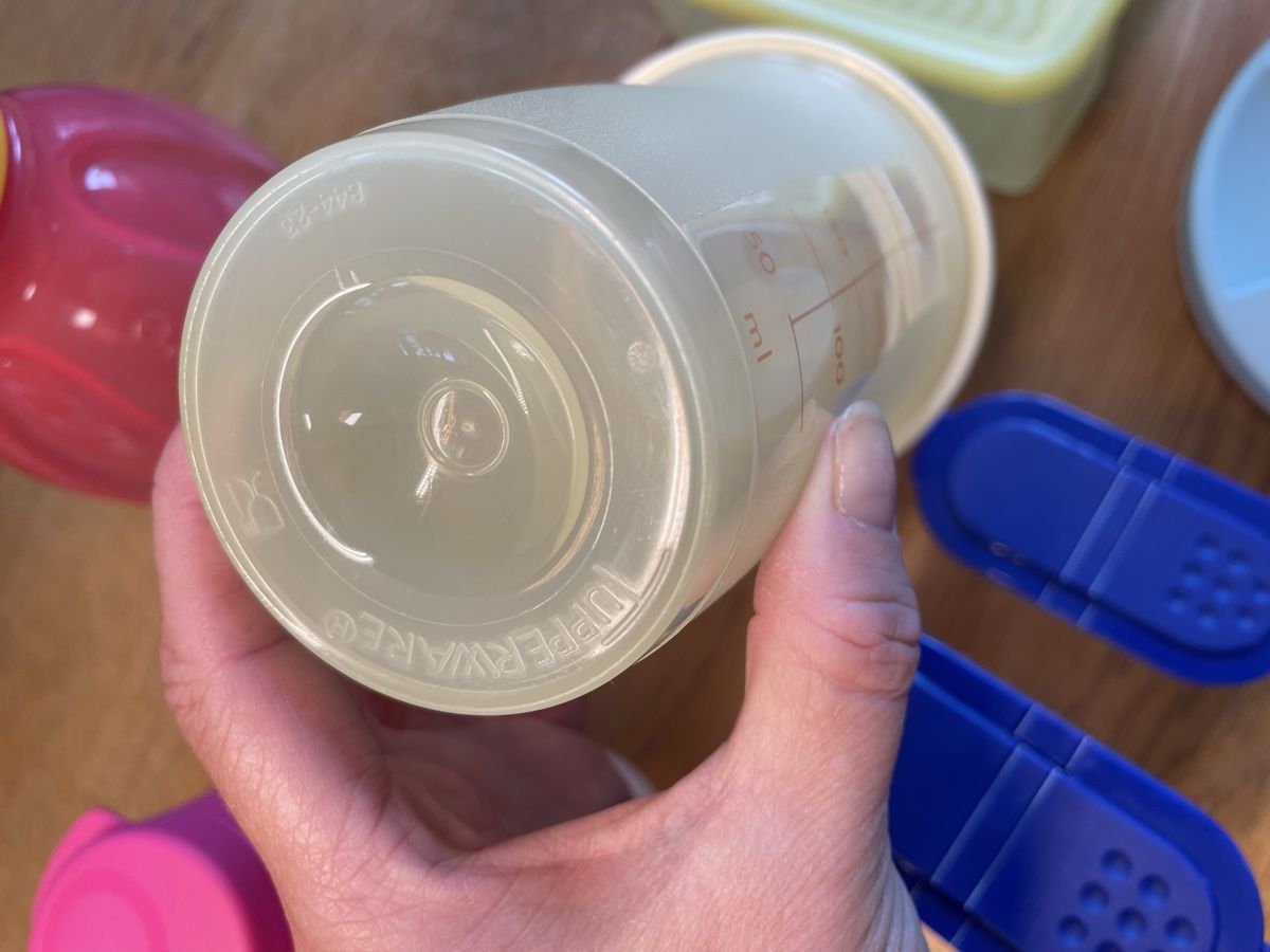 Tupperware Contenitori & Simili: Tupperware Vorratsdosen Shaker gebraucht – Usato da Niederbüren venduto da Poschti_19 2