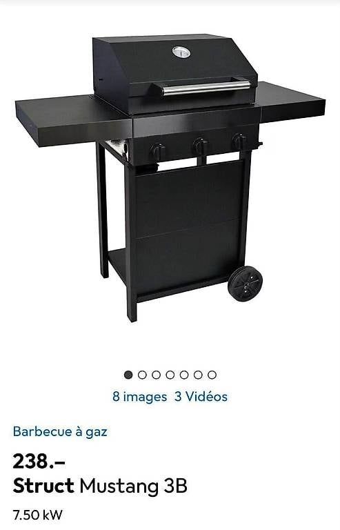 Grills: Barbecue à gaz – Gebraucht aus Corpataux von kiz_69xl