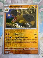 Pokémon TCG - Hippowdon Reverse (DRI106) Destined Rivals