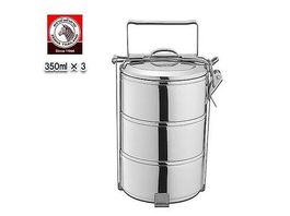 Lunchbox Edelstahl I Tiffin Box NEU
