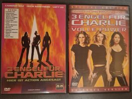 3 Engel für Charlie DVD Set Teil 1 und 2