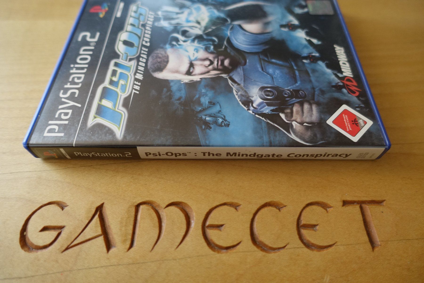 Sony Jeux: Psi-Ops: The Mindgate Conspiracy – D'occasion à Steinach par Gamecet 1